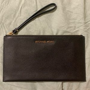 Michael Korea Jet Set Clutch Wristlet